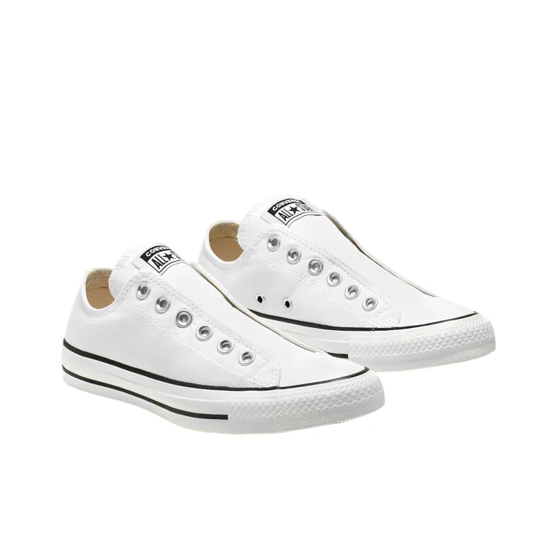 Converse Chuck Taylor All Star Slip Low 'White'-2