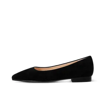7or9 Black Sugar Brey Comfortable Casual Flat Unlined Shoes Women's Black Sugar Chambray