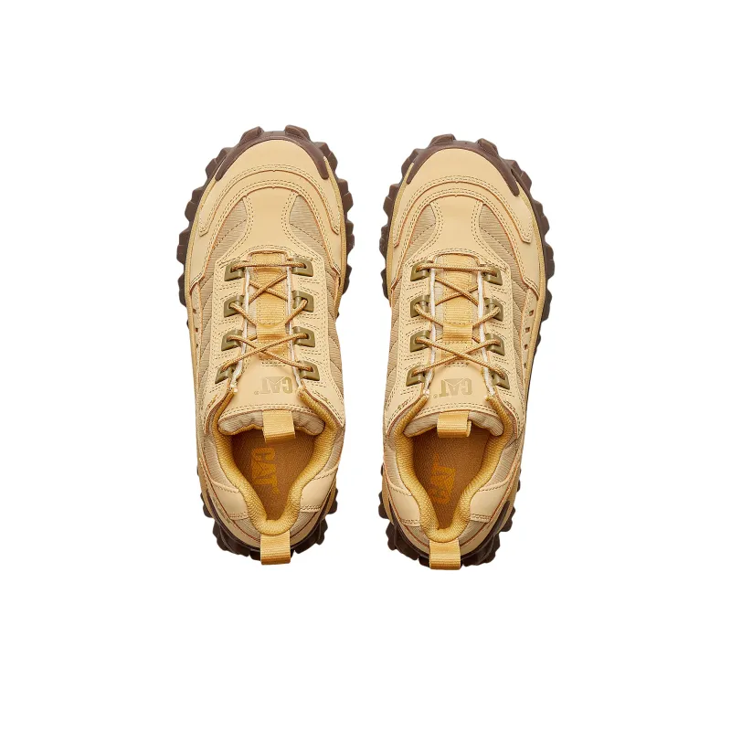 CAT Chunky Sneakers Unisex Low Top Light Khaki-2