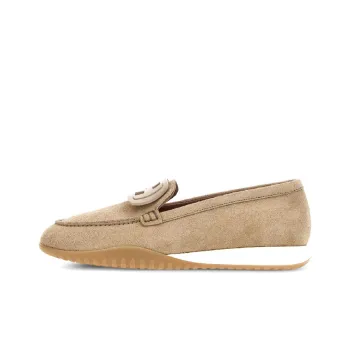 HOGAN Olympia Z Loafers Women's Beige