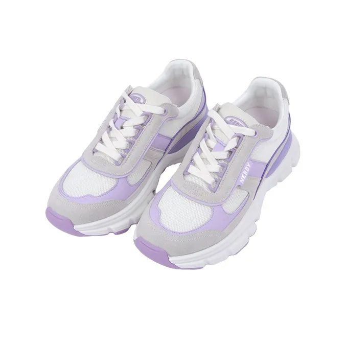 NERDY Abrasion-Resistant Low-Top Chunky Sneakers Women's-8