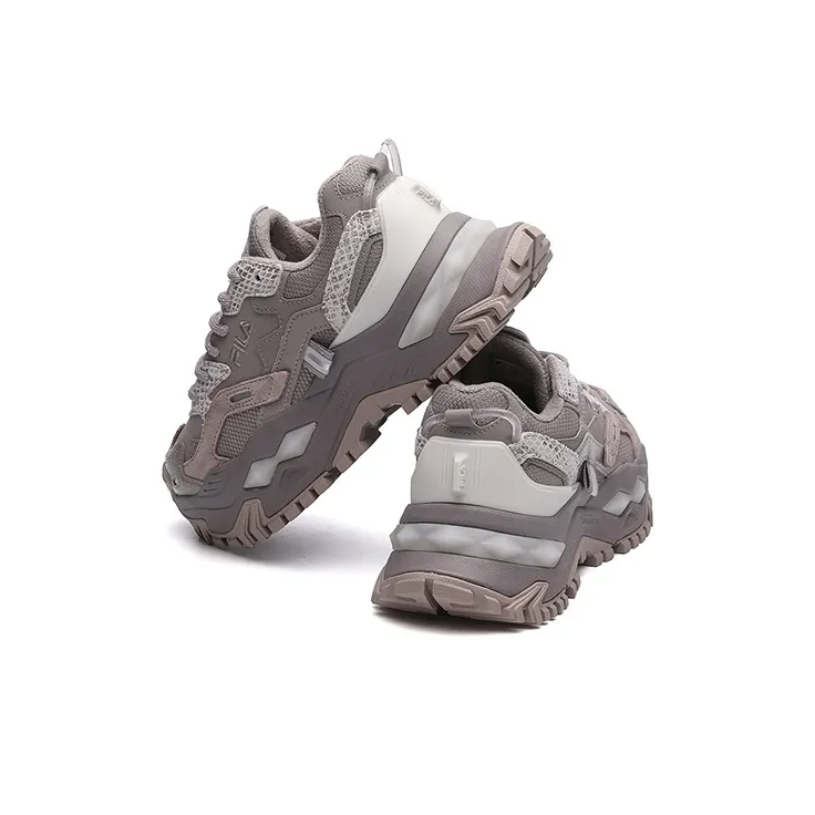 FILA FUSION Bianco Sneakers 'Grey Purple' Women's-3