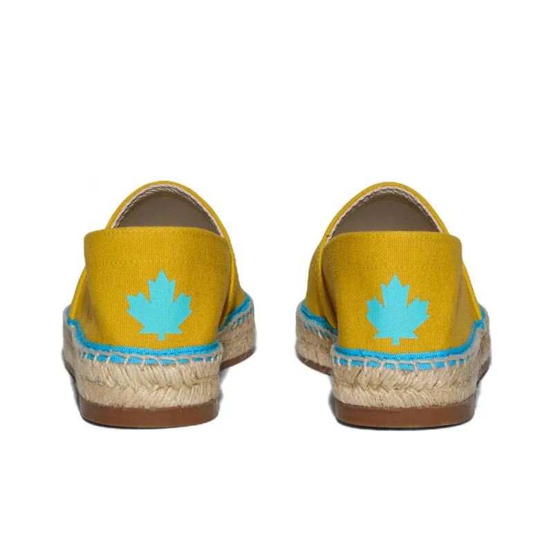 DSQUARED 2 Logo Printed Espadrilles Women's-4
