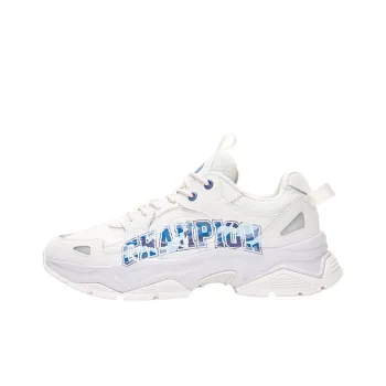 Champion Anti Slip Wear Resistant Low Top Chunky Sneakers Men's Gray