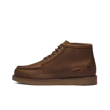 Timberland Newmarket Ii Moc Toe Chukka Boots 'Brown Nubuck'