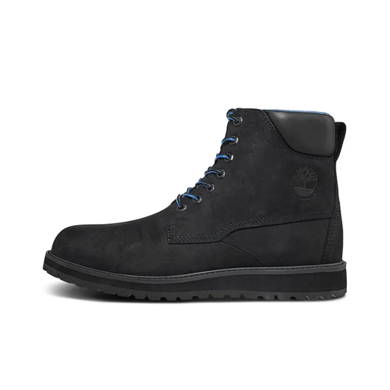 Timberland 6 Inch Richmond 'Black Nubuck'-0