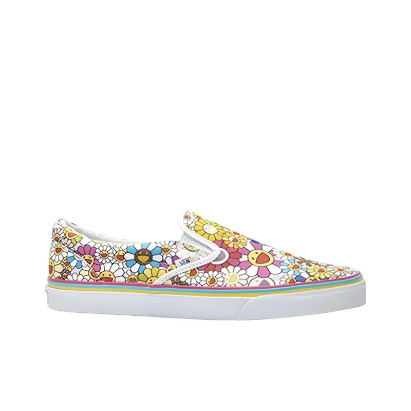 Vans Slip On Lx Murakami Multi Color Flower-1
