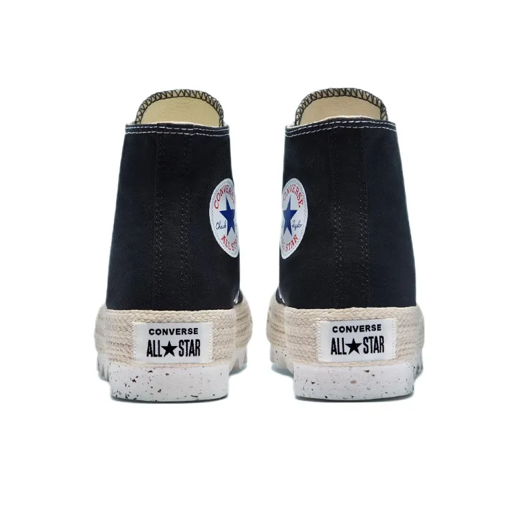Converse Chuck Taylor All Star Espadrilla Trek Platform 'Black Brown'-4
