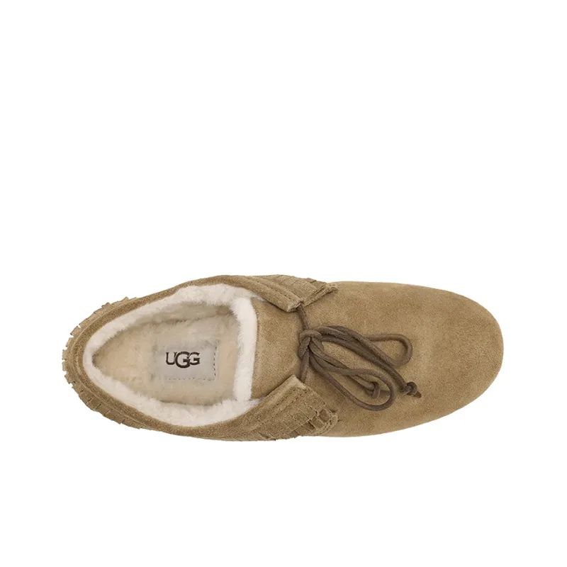 UGG Nicola Shoes 'Chestnut Brown' Women's-4