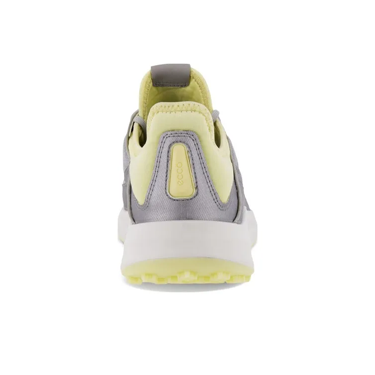 Ecco Abrasion Resistant Low Top Golf Shoes Women's Gray-3