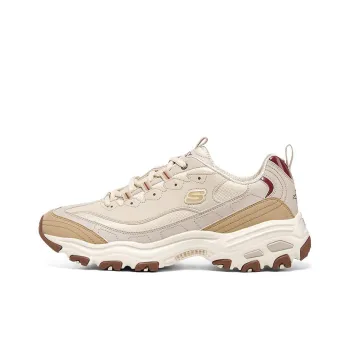 Skechers D'lites 1.0 Sneakers 'Beige Tan'