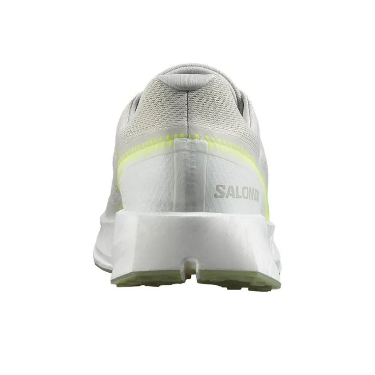 SALOMON Index 02 'White Lunar Rock Safety Yellow' / L00Women's-3