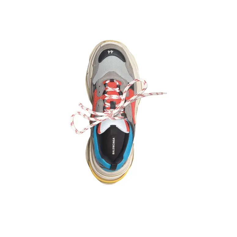 Balenciaga Triple S Sneaker 'Blue Red' 2018-2