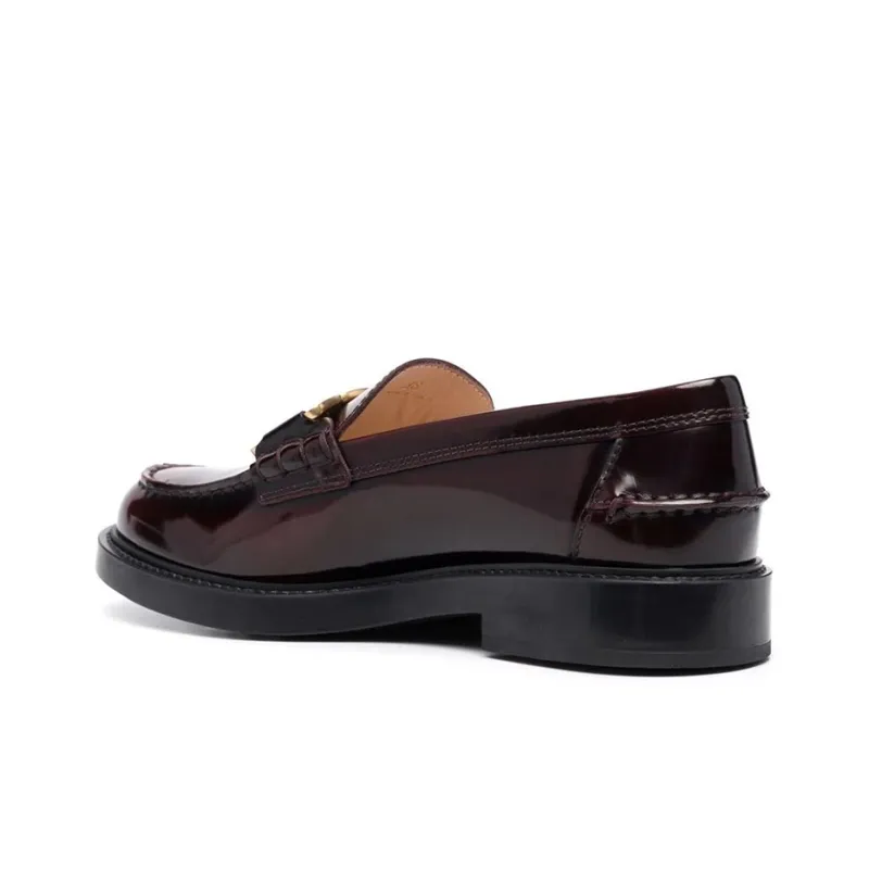 TOD'S Chain-Linked Loafers Women's-3