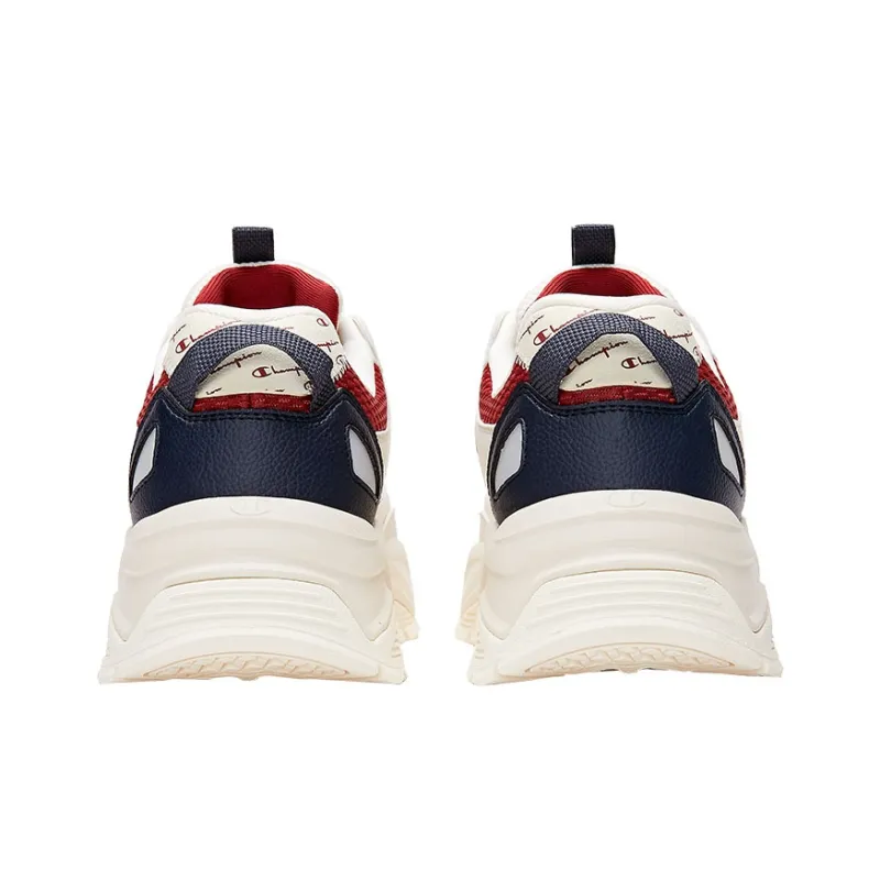 Champion Chunky Sneakers Men Low Top Beige-3