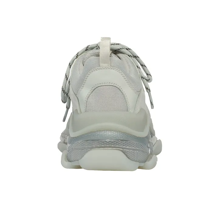 Balenciaga Triple S Clear Sole Grey-3