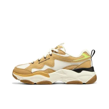 Skechers Lander S Shoes 'Yellow White' Women's