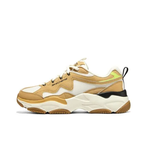 Skechers Lander S Shoes 'Yellow White' Women's