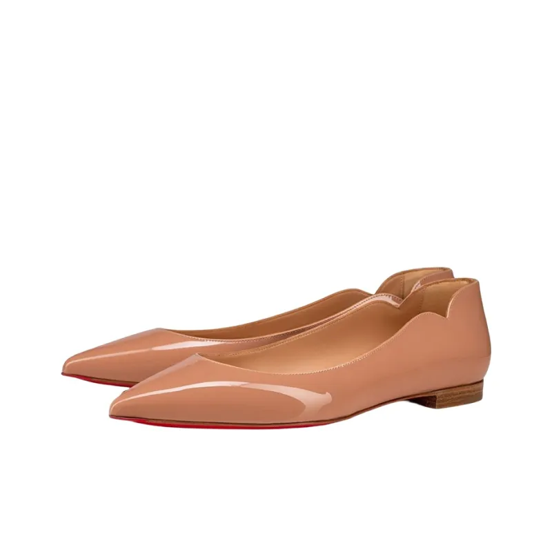 CL LUBOTING Women's Casual Shoes Women's Nude-2
