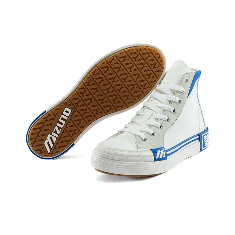 Mizuno Court S White/Blue-3