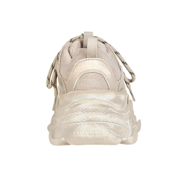 Balenciaga Triple S Faded Beige-4