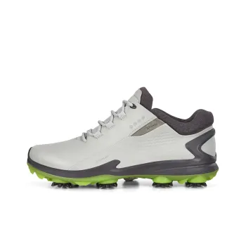 Ecco Biom G3 Low-Top Golf Shoes Men's Gray White
