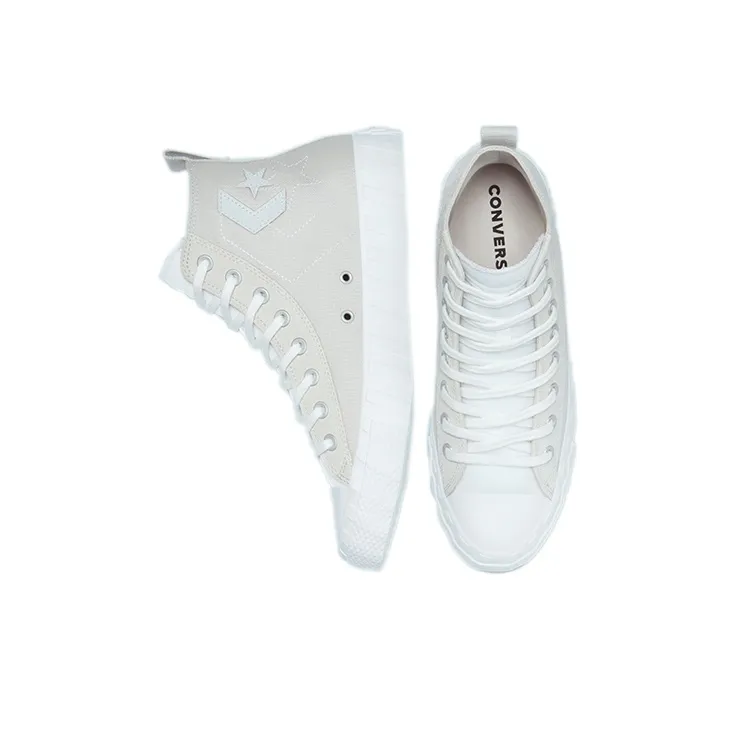 UNT1TL3D Converse High 'Vulcanized Midsole Pale Putty'-3