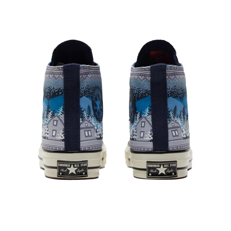 Converse Chuck 70 High 'Holiday Sweater Midnight Navy'-4