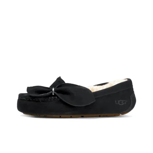 UGG Women's Casual Shoes Women's Low-Top Black