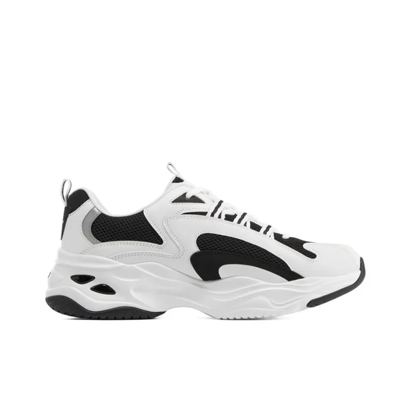 Skechers Dlites 4.0 'White Black'-1