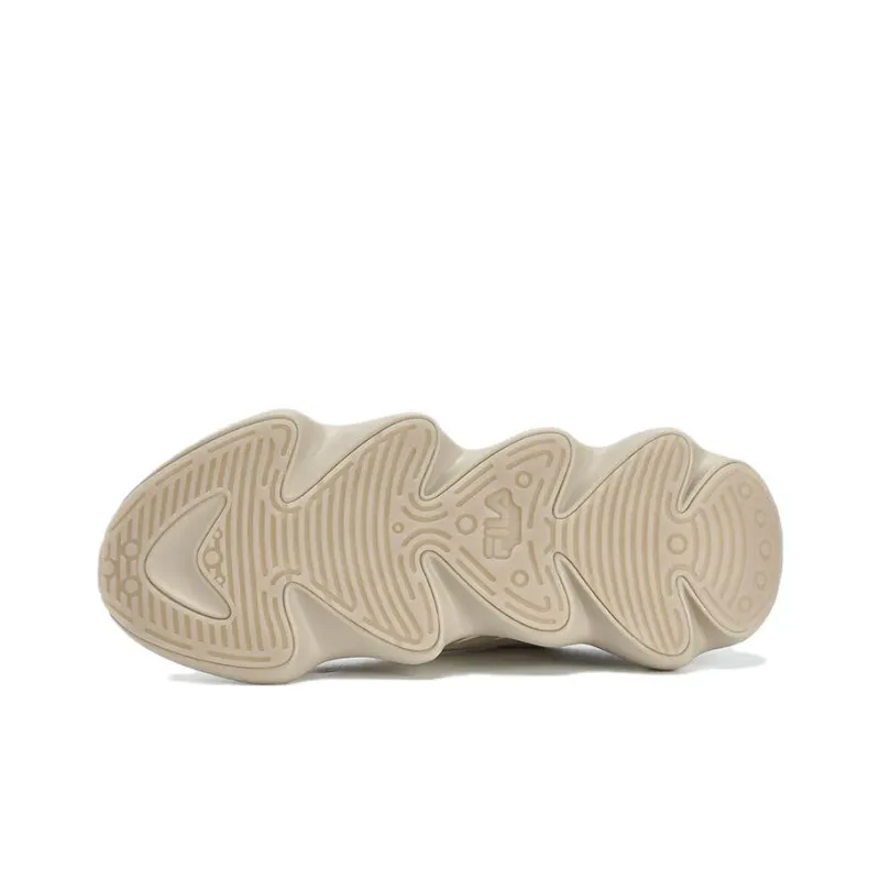 FILA FUSION Ray 3 Sport Shoes 'Beige White'-3
