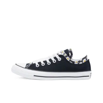 Converse Women's Chuck Taylor All Star Double Upper Low 'Black Floral'