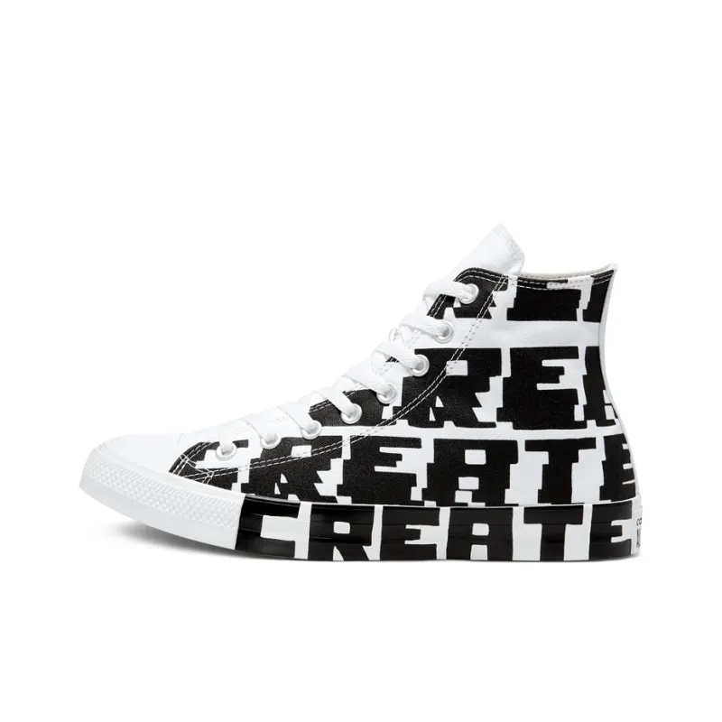 Converse Chuck Taylor All Star 'White Black'-0
