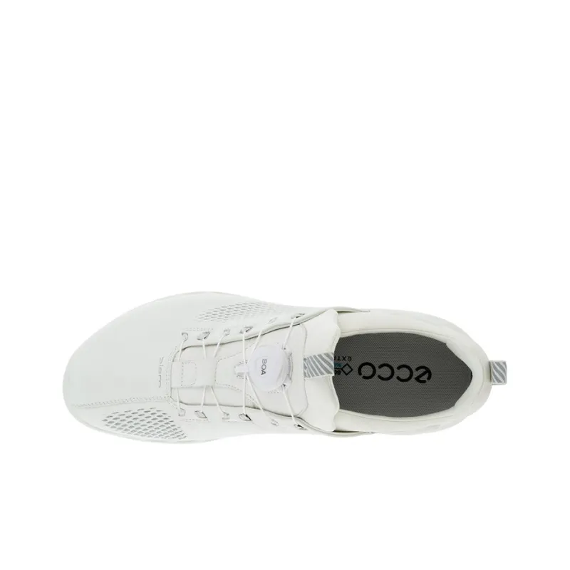 Ecco Biom Cool Pro Wear-Resistant Low-Top Golf Shoes Men's White-2