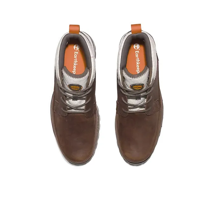 Timberland Timbercycle EK+ Chukka Boots 'Brown Recycled Leather'-4