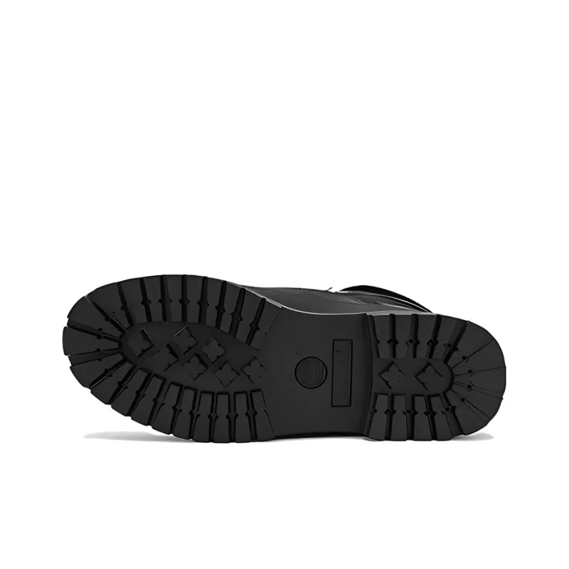 Timberland Heritage Rubber toe Hiking Boots 'Monochrome Black'-3