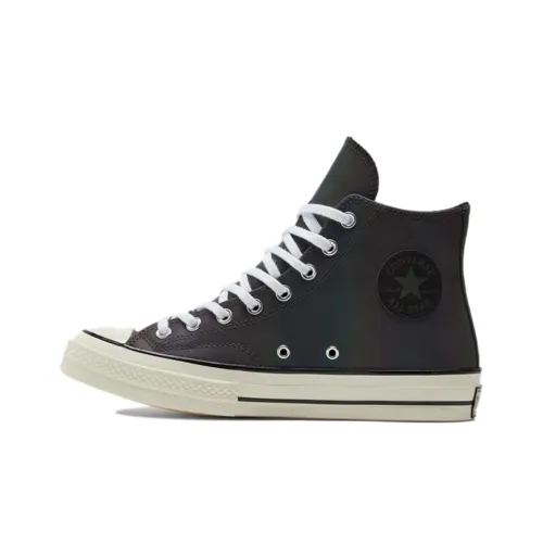 Converse 1970s Canvas Shoes Unisex High-Top Charcoal Black