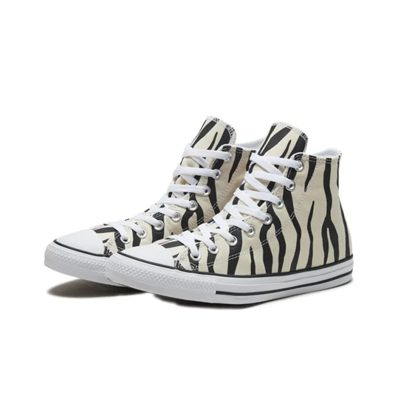 Converse Archive Print Chuck Taylor All Star High Top In Black/Greige-2