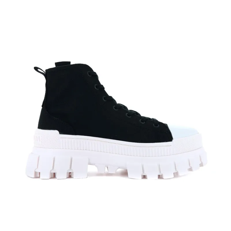 Palladium Revolt Hi Tx Star Anti-Slip And Wear-Resistant Breathable High-Top Canvas Shoes Women's-1