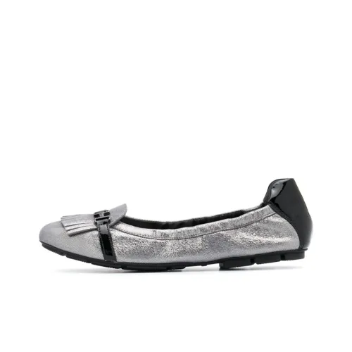 HOGAN Women's Casual Shoes Women's Silver