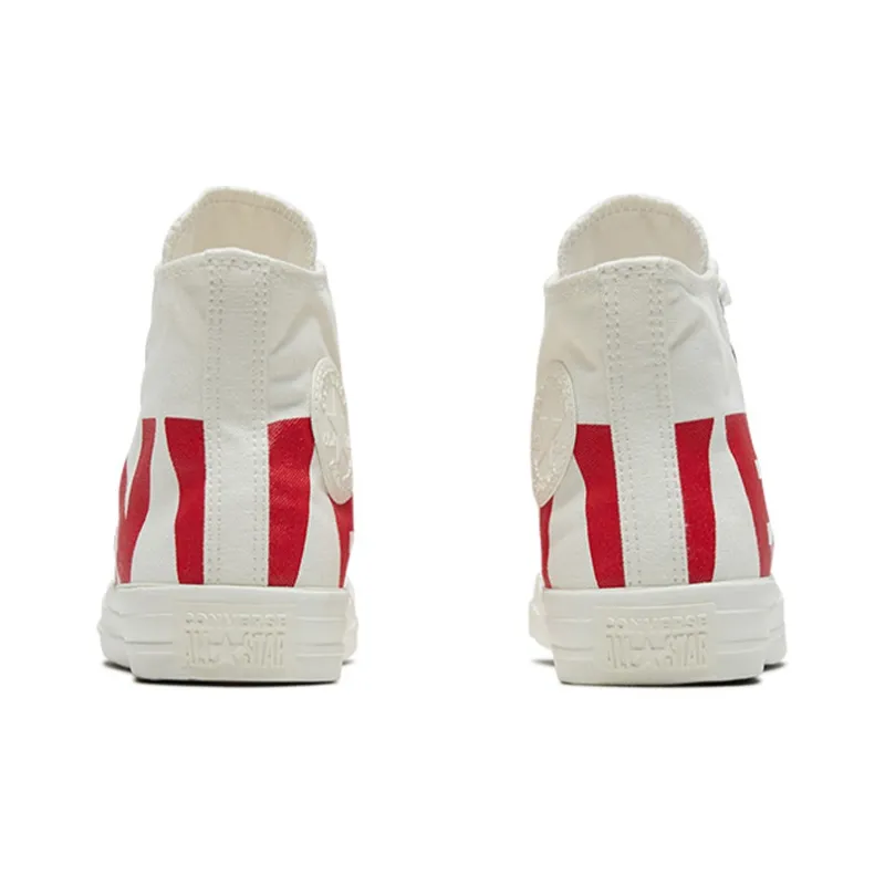 Converse Chuck Taylor All Star Hi Top Logo 'White Red'-4