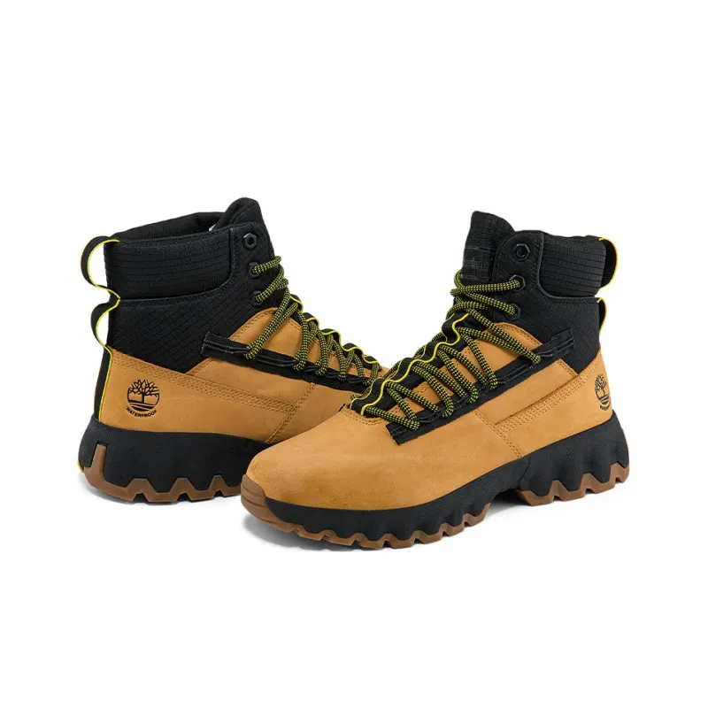 Timberland Greenstride Edge Waterproof Boots 'Wheat Nubuck'-4