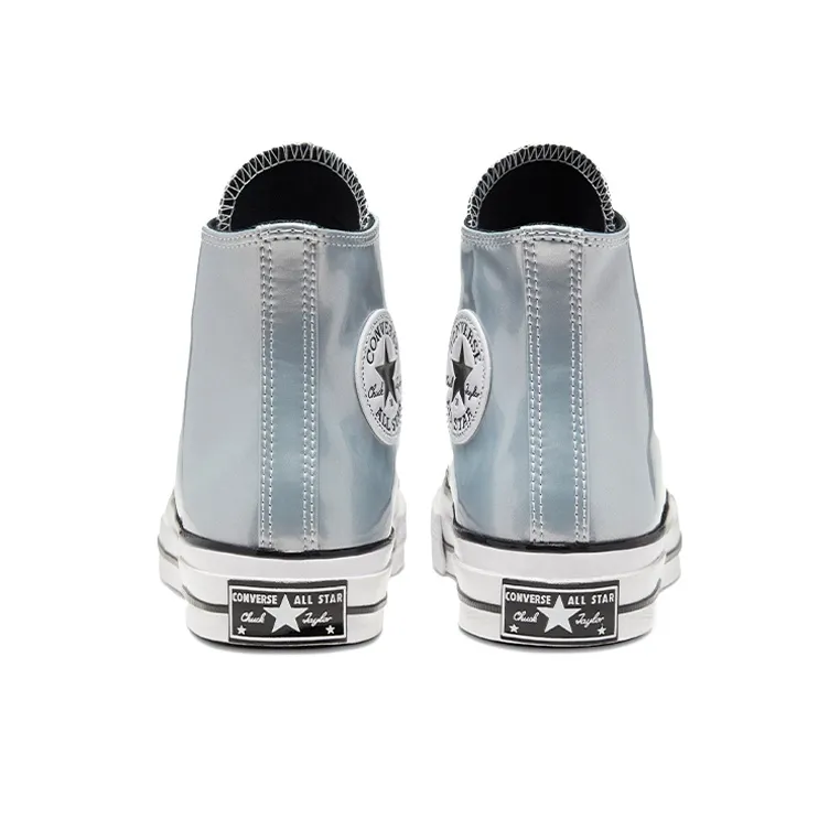 Converse Chuck Taylor All Star 70 Hi Industrial Glam Silver Women's-4