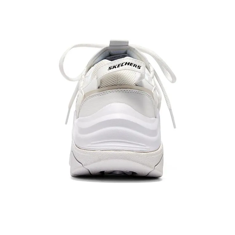 Skechers Stamina V3 Chunky Sneakers Men Low Top White-3