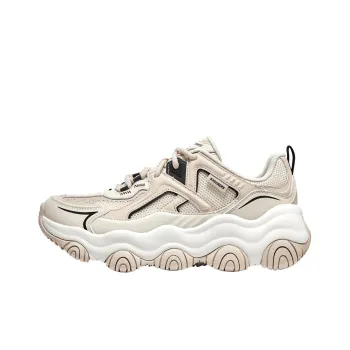 Skechers Rover X Chunky Sneakers Women's Low Top Beige