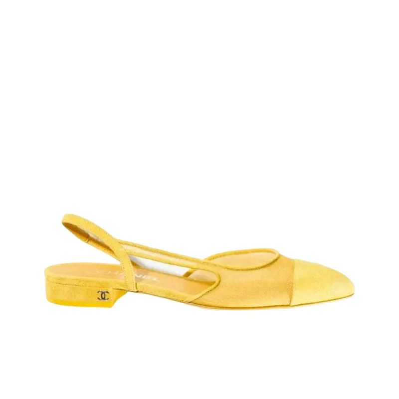 CHANEL Women's Casual Shoes Women's Low Top Saffron-1