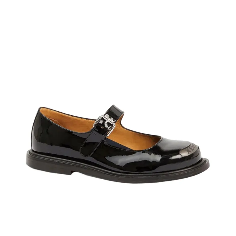 KENZO Takumi Takada Casual Single Shoes Women's Black-1