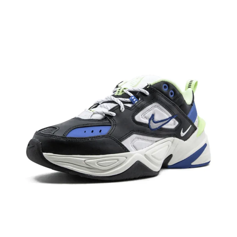 Nike M2K Tekno Black Royal Volt-1