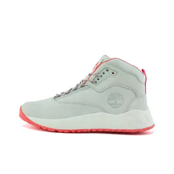 Timberland Solar Wave Mid Hiking Boots 'Green' Women's