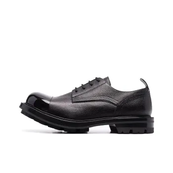 Alexander McQueen Lace Up Shoes 'Black'
